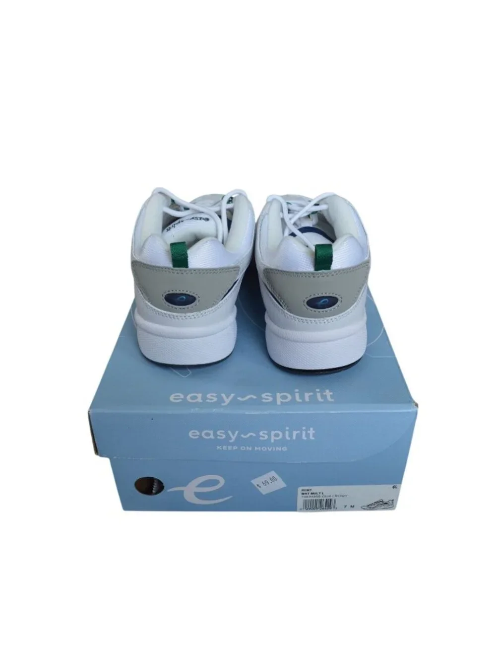 New Easy Spirit Women's Romy Walking Sneakers Size 7 Athleisure Casual Summer